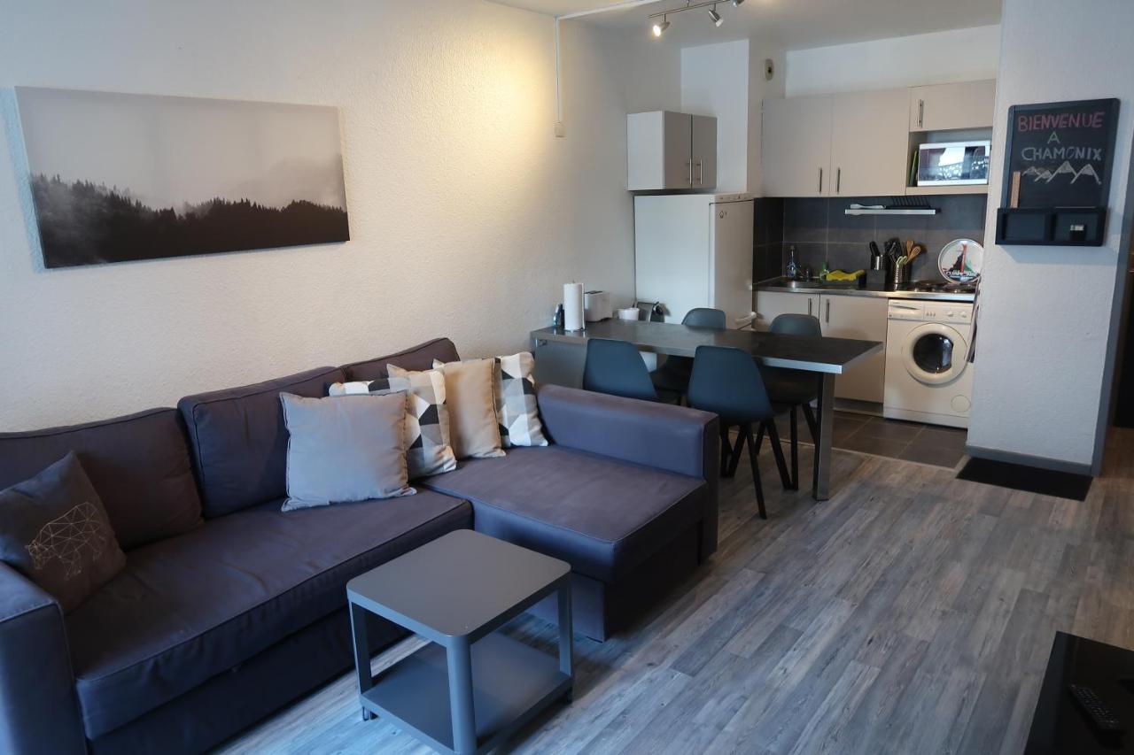 Appartement 34M2 Au Centre Ville Chamonix Luaran gambar