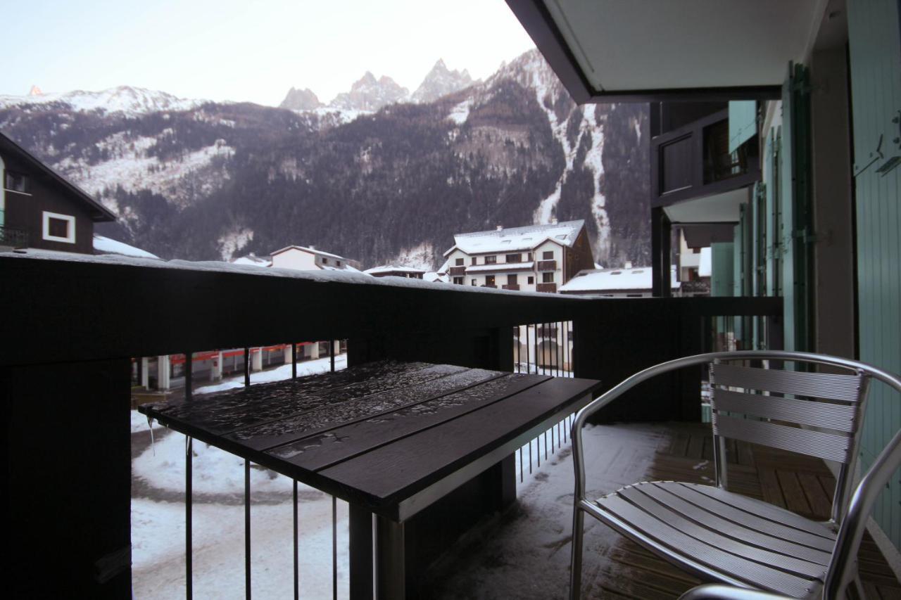 Appartement 34M2 Au Centre Ville Chamonix Luaran gambar