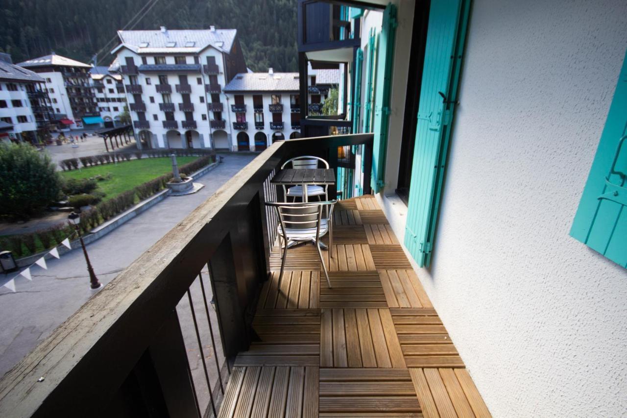 Appartement 34M2 Au Centre Ville Chamonix Luaran gambar