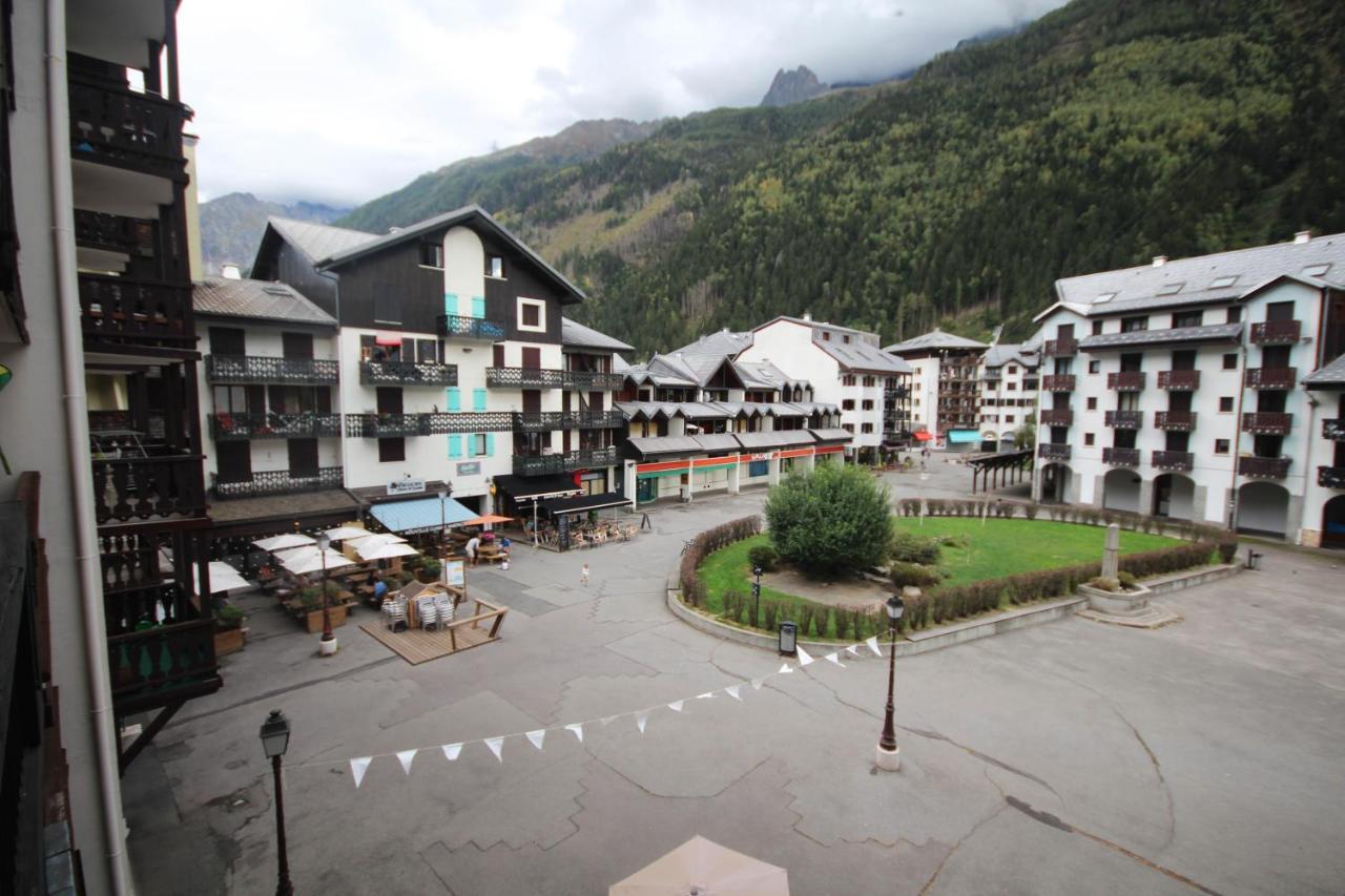 Appartement 34M2 Au Centre Ville Chamonix Luaran gambar