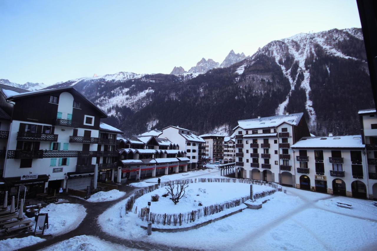 Appartement 34M2 Au Centre Ville Chamonix Luaran gambar
